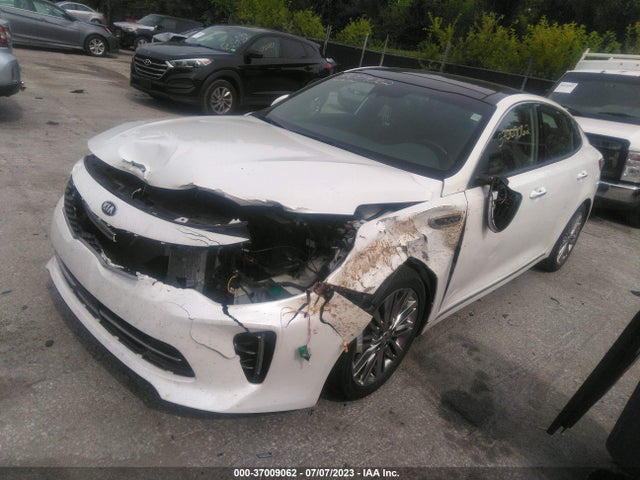 2016 KIA OPTIMA SXL TURBO VIN: 5XXGV4L22GG074145