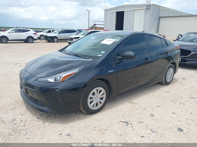 2021 TOYOTA PRIUS L VIN: JTDKAMFU4M3143075
