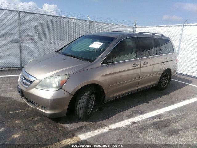 2005 HONDA ODYSSEY EX-L VIN: 5FNRL38785B097474