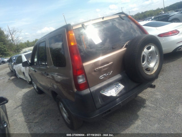 2003 HONDA CR-V LX VIN: SHSRD68433U106415