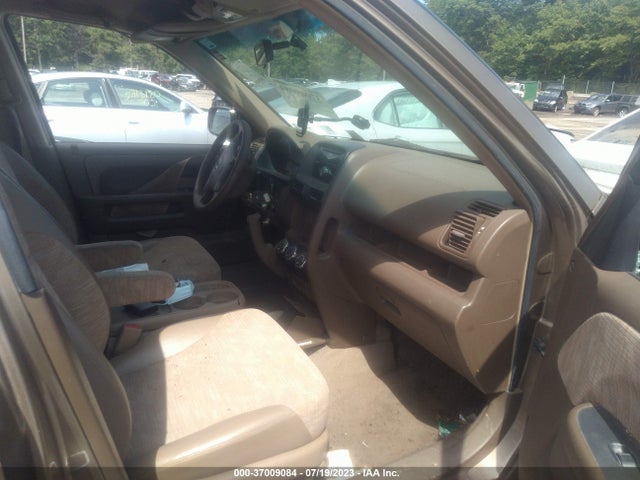 2003 HONDA CR-V LX VIN: SHSRD68433U106415