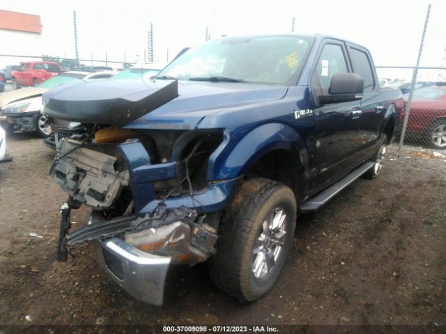1FTEW1EF9GKF76207 Ford F-150 Xlt