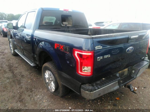 1FTEW1EF9GKF76207 Ford F-150 Xlt
