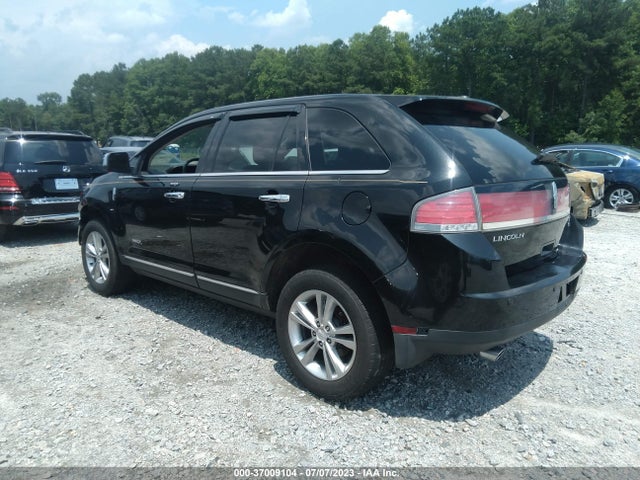 2010 LINCOLN MKX VIN: 2LMDJ8JC7ABJ19749
