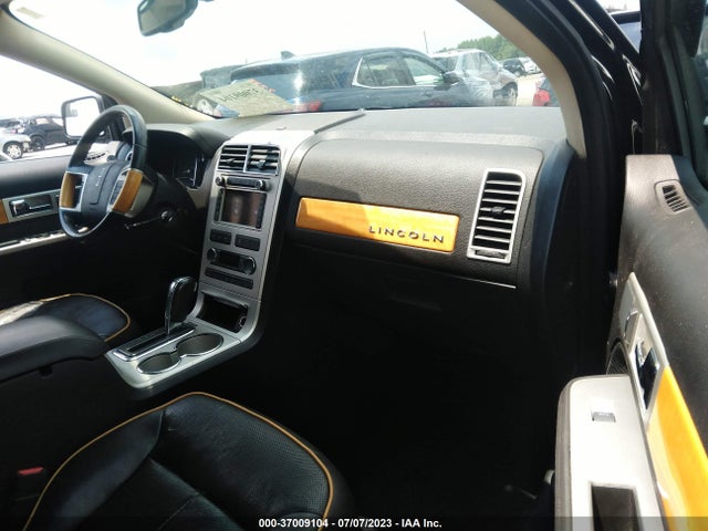 2010 LINCOLN MKX VIN: 2LMDJ8JC7ABJ19749