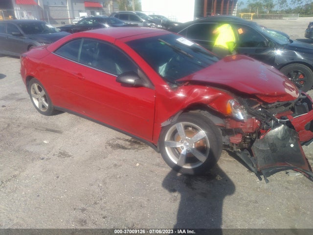 2006 PONTIAC G6 GT VIN: 1G2ZH368064280992