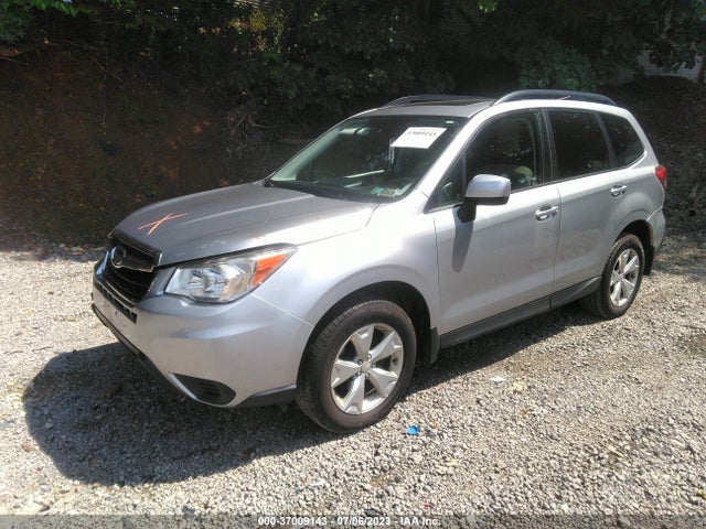 2015 SUBARU FORESTER 2.5I PREMIUM VIN: JF2SJADC4FH508757