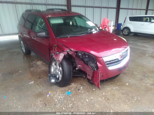 2008 SATURN OUTLOOK XE VIN: 5GZER13758J288502