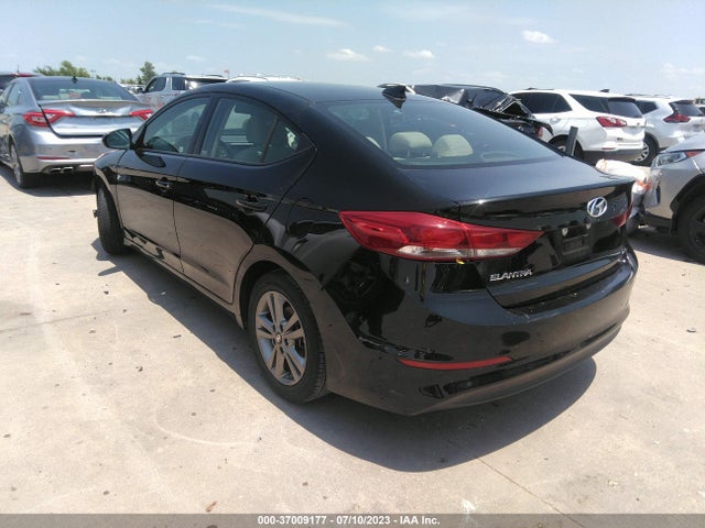 2018 HYUNDAI ELANTRA SEL VIN: 5NPD84LF6JH330781