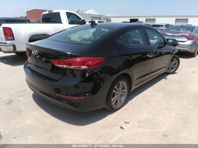 2018 HYUNDAI ELANTRA SEL VIN: 5NPD84LF6JH330781