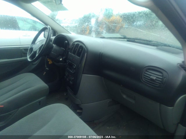 2006 DODGE GRAND CARAVAN SXT VIN: 2D4GP44L56R854022