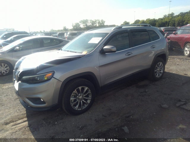 1C4PJMMX4MD213025 Jeep Cherokee Latitude Lux