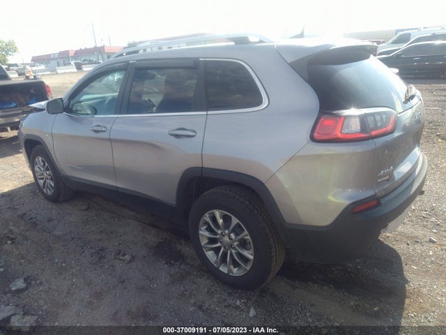 1C4PJMMX4MD213025 Jeep Cherokee Latitude Lux