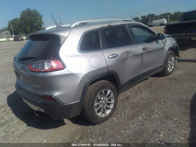 1C4PJMMX4MD213025 Jeep Cherokee Latitude Lux