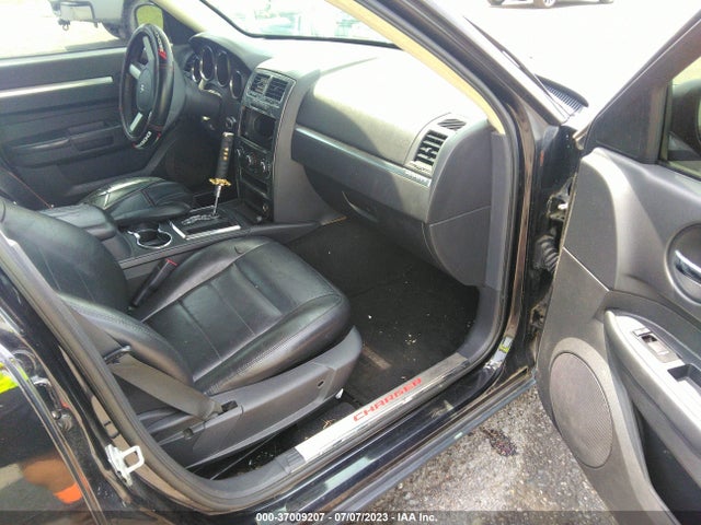 2009 DODGE CHARGER SXT VIN: 2B3KA33V29H592316