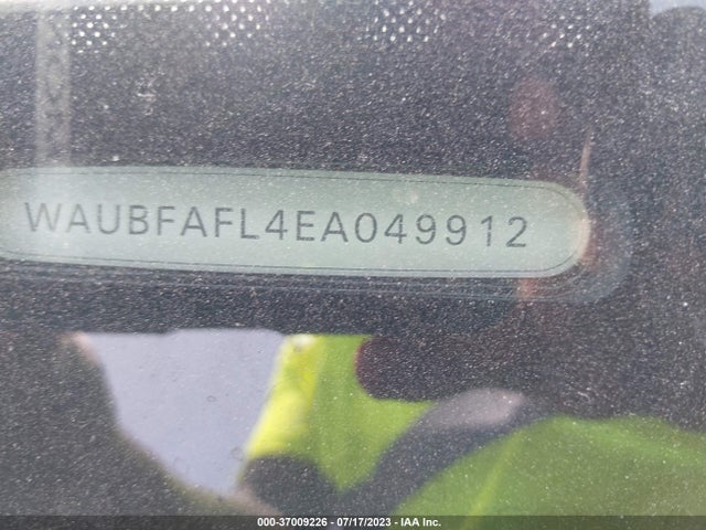 WAUBFAFL4EA049912 Audi A4 PREMIUM