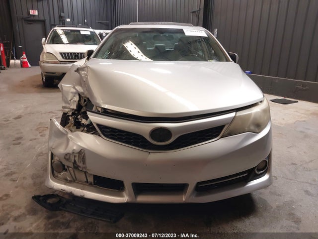 2012 TOYOTA CAMRY SE VIN: 4T1BF1FK4CU502007