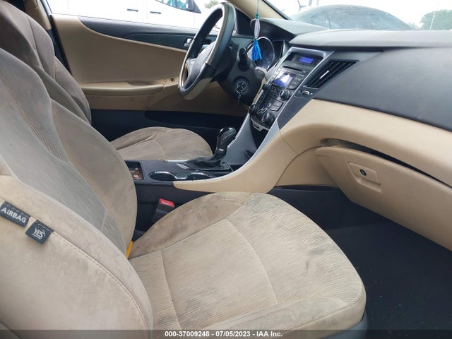 2013 HYUNDAI SONATA GLS PZEV VIN: 5NPEB4AC2DH756048