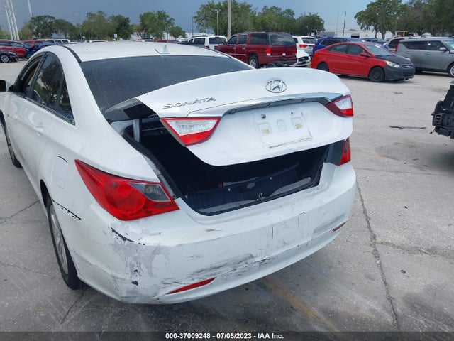 2013 HYUNDAI SONATA GLS PZEV VIN: 5NPEB4AC2DH756048