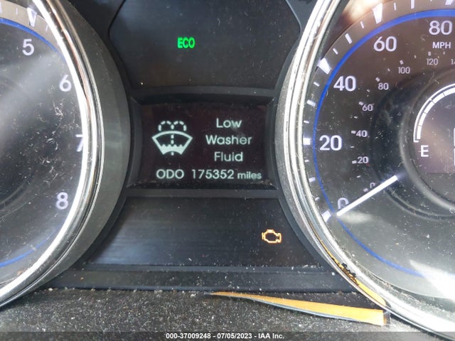 2013 HYUNDAI SONATA GLS PZEV VIN: 5NPEB4AC2DH756048