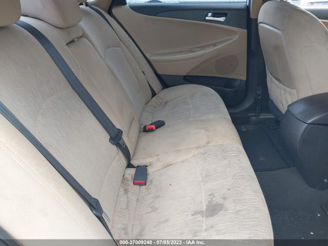 2013 HYUNDAI SONATA GLS PZEV VIN: 5NPEB4AC2DH756048