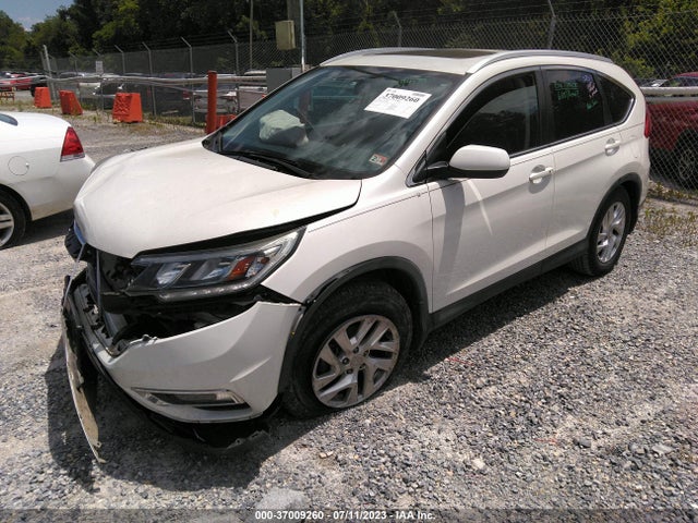 2016 HONDA CR-V EX-L VIN: 5J6RM4H73GL137621
