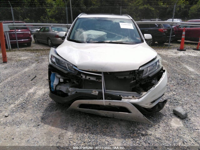 2016 HONDA CR-V EX-L VIN: 5J6RM4H73GL137621
