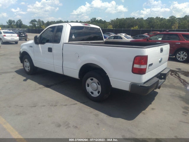 2008 FORD F-150 XL/STX/XLT/FX2 VIN: 1FTRF12W08KB20720