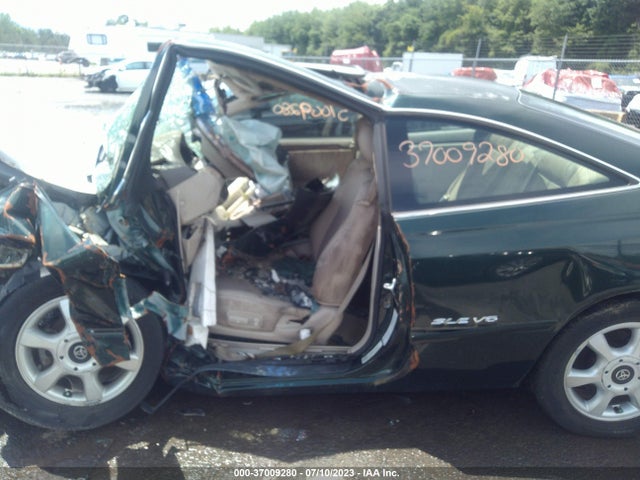 1999 TOYOTA CAMRY SOLARA SE/SLE VIN: 2T1CF28P7XC152043