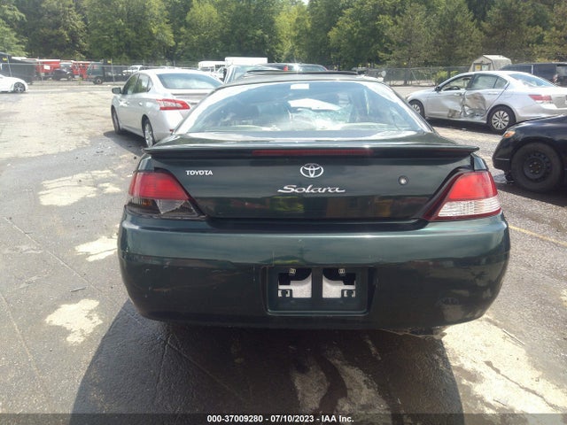 1999 TOYOTA CAMRY SOLARA SE/SLE VIN: 2T1CF28P7XC152043