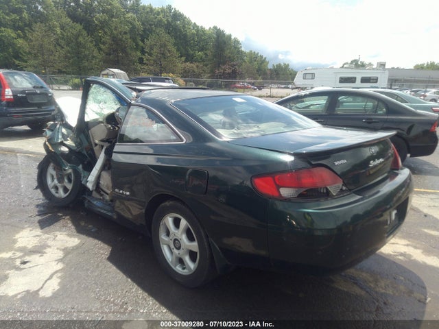 1999 TOYOTA CAMRY SOLARA SE/SLE VIN: 2T1CF28P7XC152043