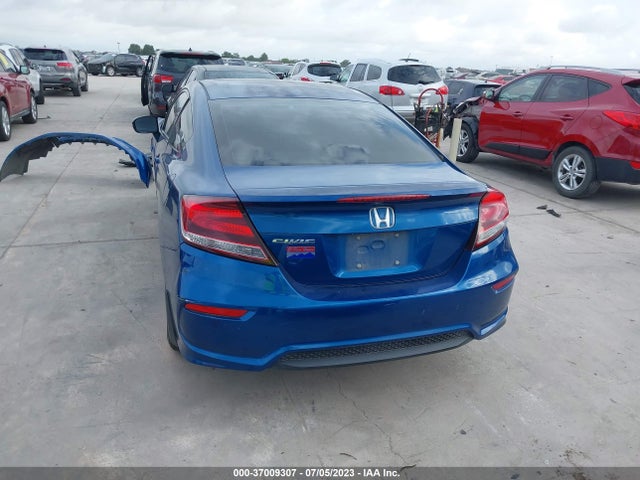 2015 HONDA CIVIC COUPE EX VIN: 2HGFG3B80FH518190