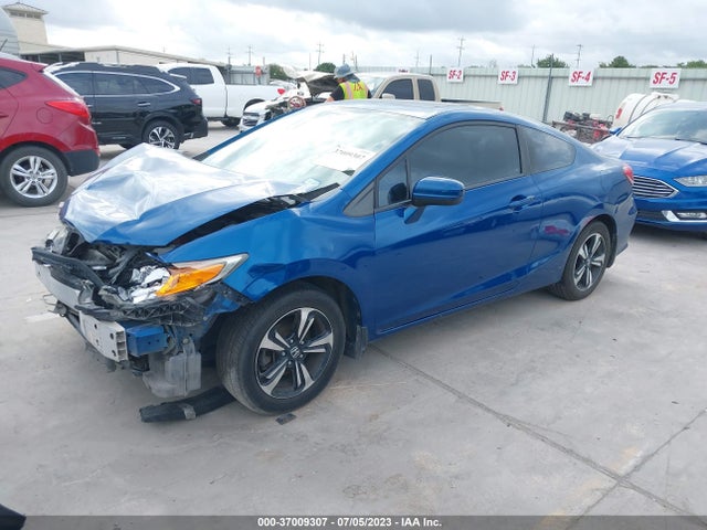 2015 HONDA CIVIC COUPE EX VIN: 2HGFG3B80FH518190