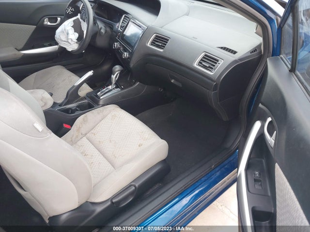 Honda Civic Coupe Ex 2015 2HGFG3B80FH518190 Image 12