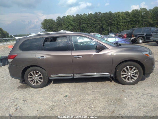 2015 NISSAN PATHFINDER SL VIN: 5N1AR2MN0FC605036