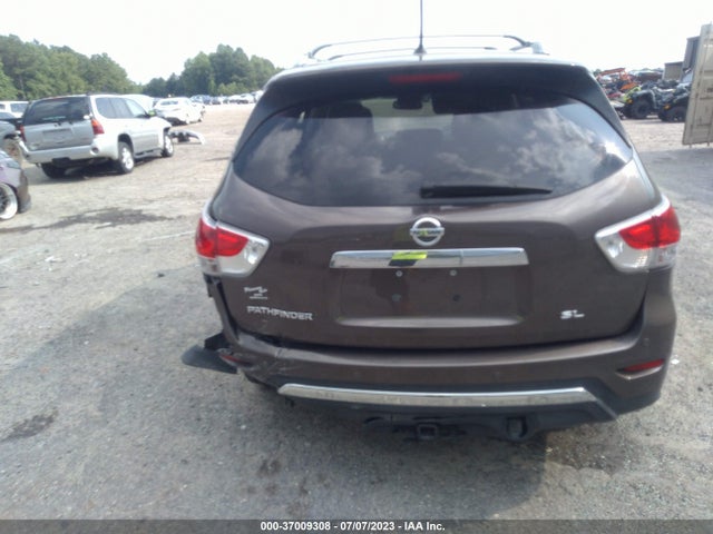 2015 NISSAN PATHFINDER SL VIN: 5N1AR2MN0FC605036