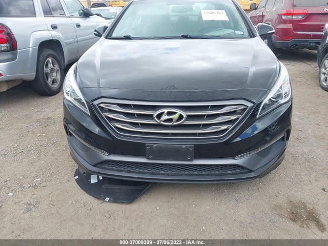 2016 HYUNDAI SONATA 2.4L SPORT VIN: 5NPE34AFXGH283639
