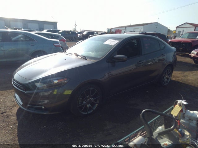 Dodge DART SXT 2014 1C3CDFBB3ED927534 Image 2
