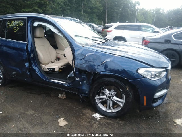 BMW X3 Xdrive30i 2021 IAAI 5UXTY5C09M9H12668