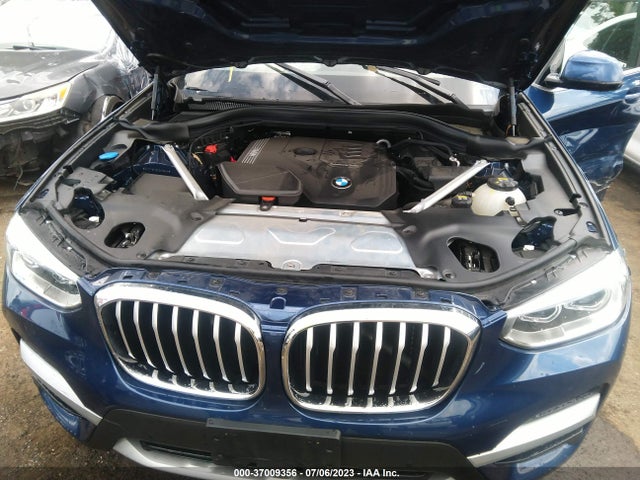 BMW X3 Xdrive30i 2021 аукцион фото