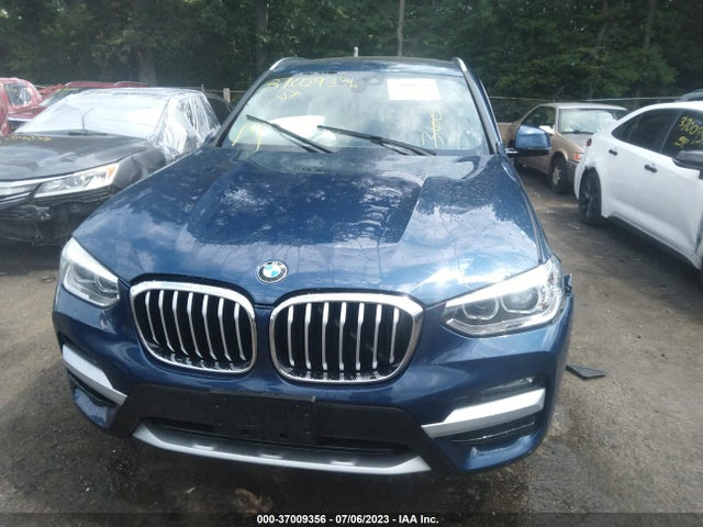 BMW X3 Xdrive30i 2021 аукцион фото
