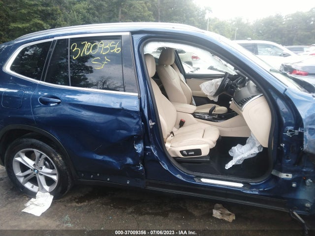 BMW X3 Xdrive30i 2021 аукцион фото