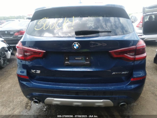 BMW X3 Xdrive30i 2021 аукцион фото