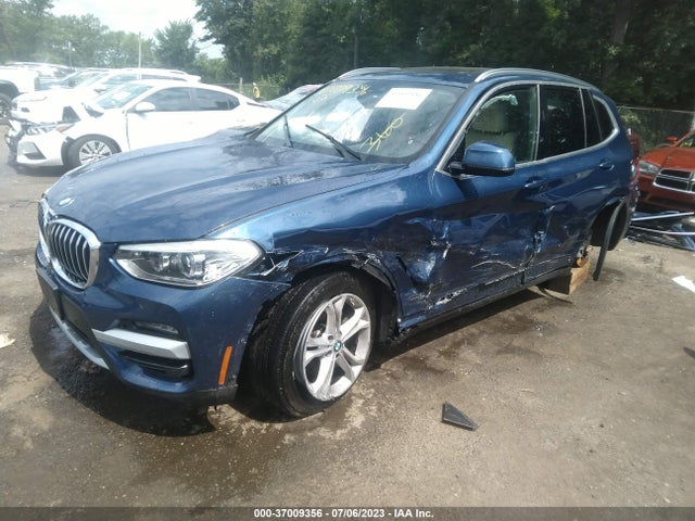 BMW X3 Xdrive30i 2021 аукцион фото