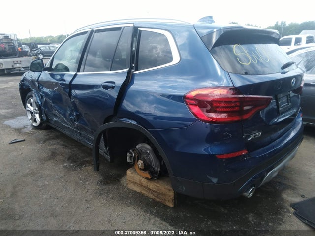 BMW X3 Xdrive30i 2021 аукцион фото