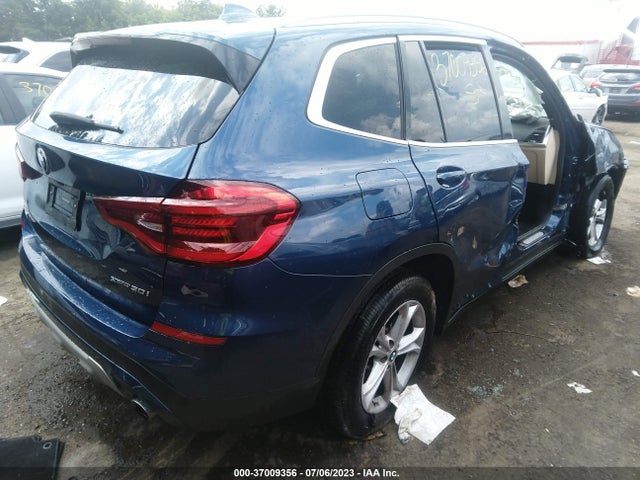 BMW X3 Xdrive30i 2021 аукцион фото