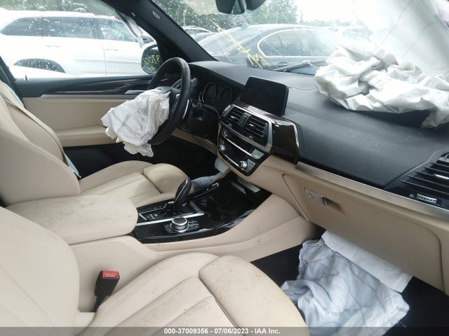 BMW X3 Xdrive30i 2021 аукцион фото