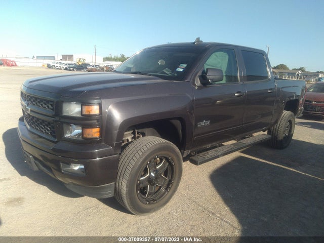 Chevrolet Silverado 1500 Lt 2015 3GCPCREC4FG474891 Image 2