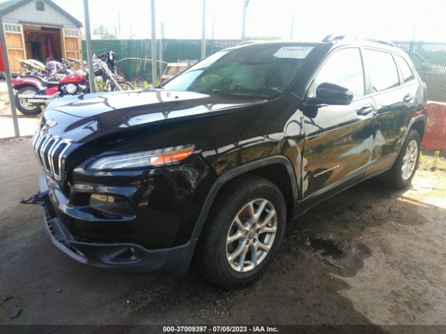 1C4PJMLX4JD521745 Jeep Cherokee Latitude Plus