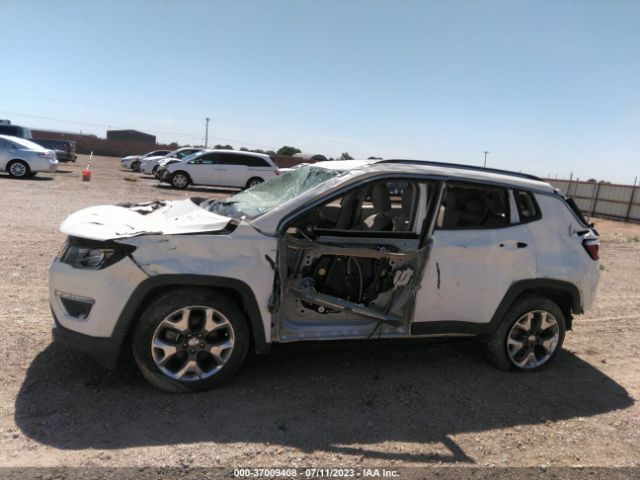 3C4NJCCB8LT179803 Jeep Compass Limited